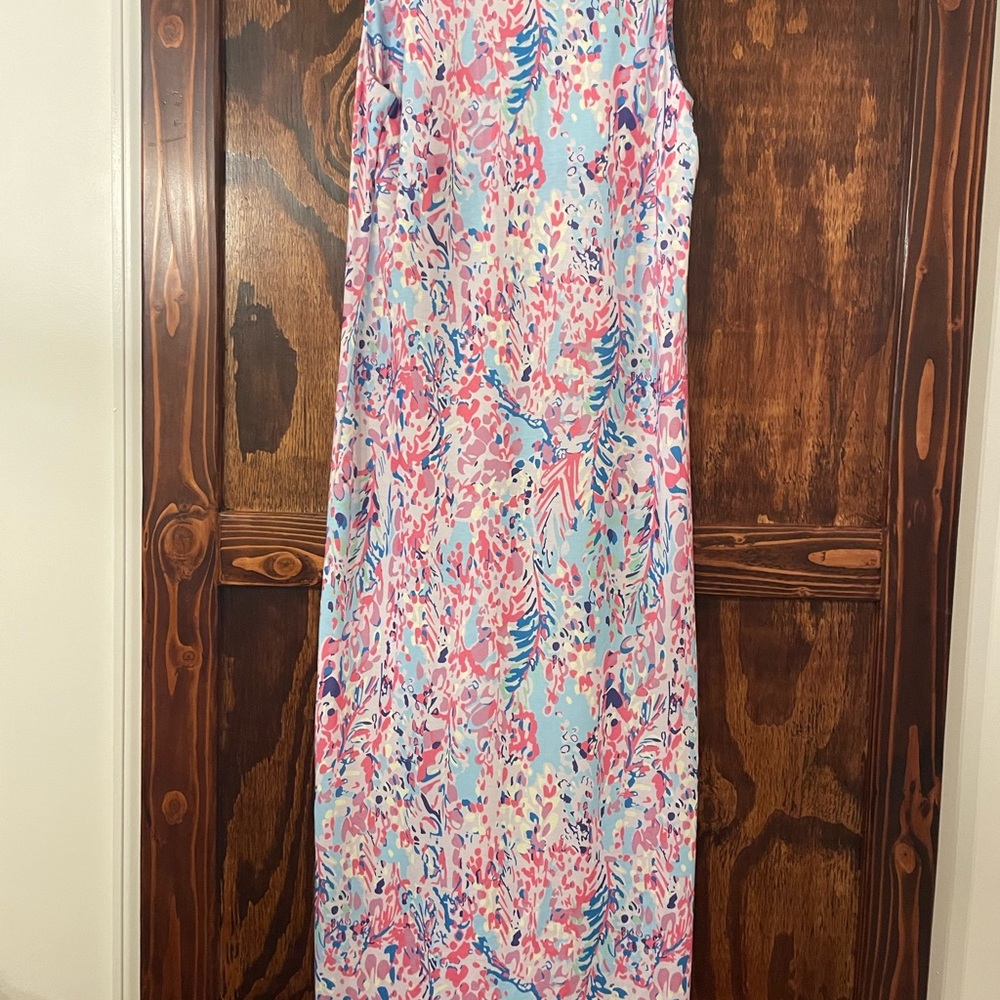 Long maxi dress